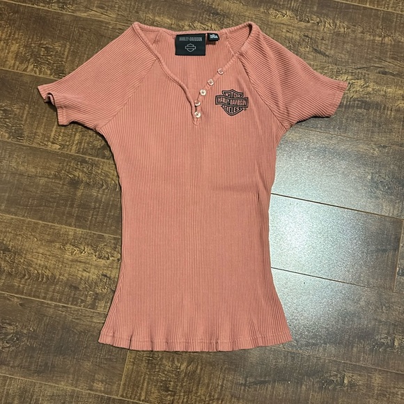Harley Davidson XS Shirt - Picture 1 of 2